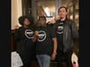 Generations for the struggle to protect African American Studies at SHU in South Orange, NJ. Left to right are the following: Amina-Current SHU Student, Bashir Akinyele graduate of SHU/Class of 1993, and Chris Duran-recent graduate of SHU/Class of 2019.