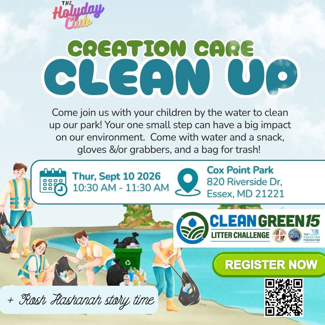 Creation Care Clean Up @ Cox Point Park Essex