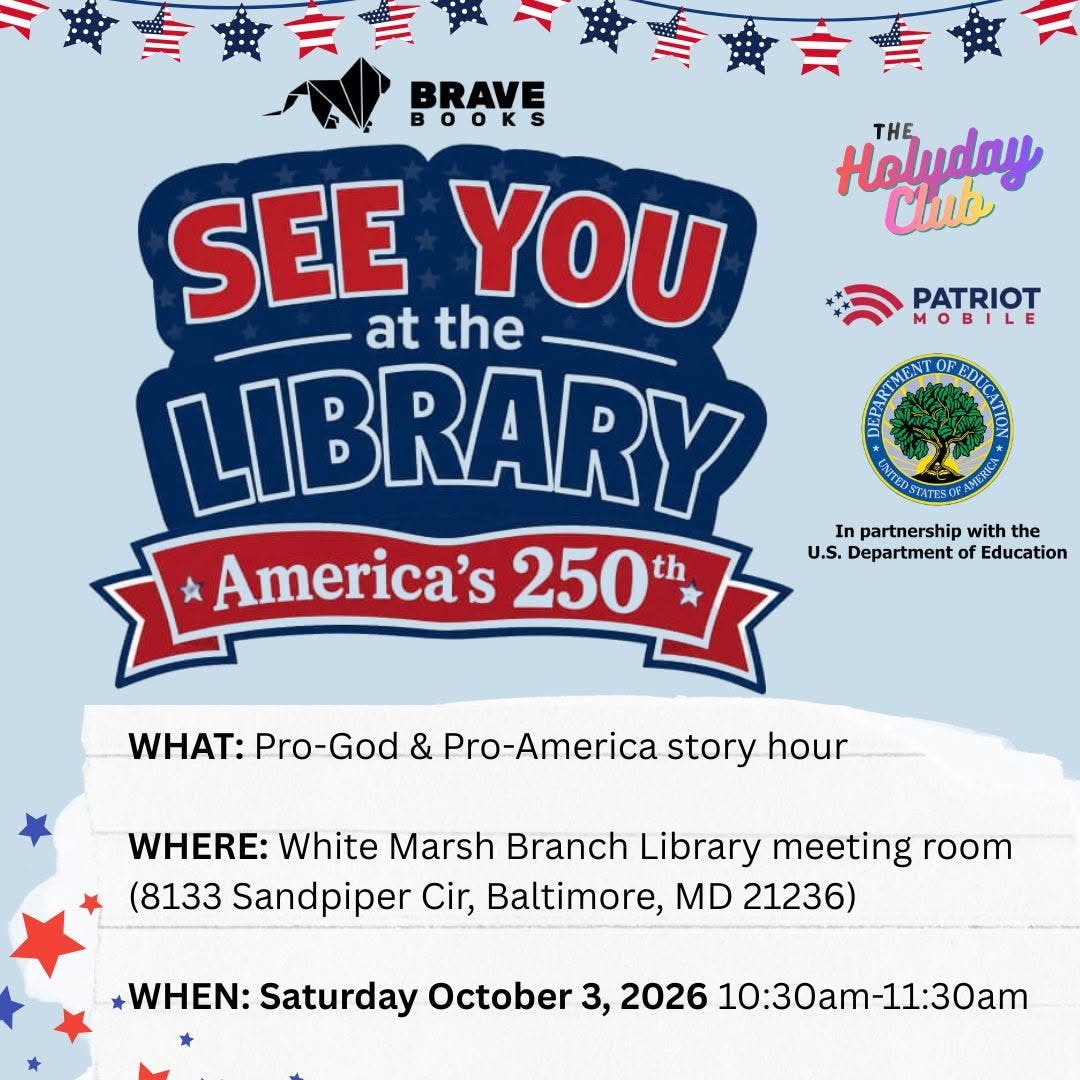 See You at the Library Story Hour