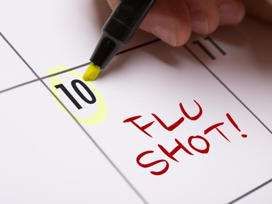 Don't Delay!  Get Your Flu Shot Today!