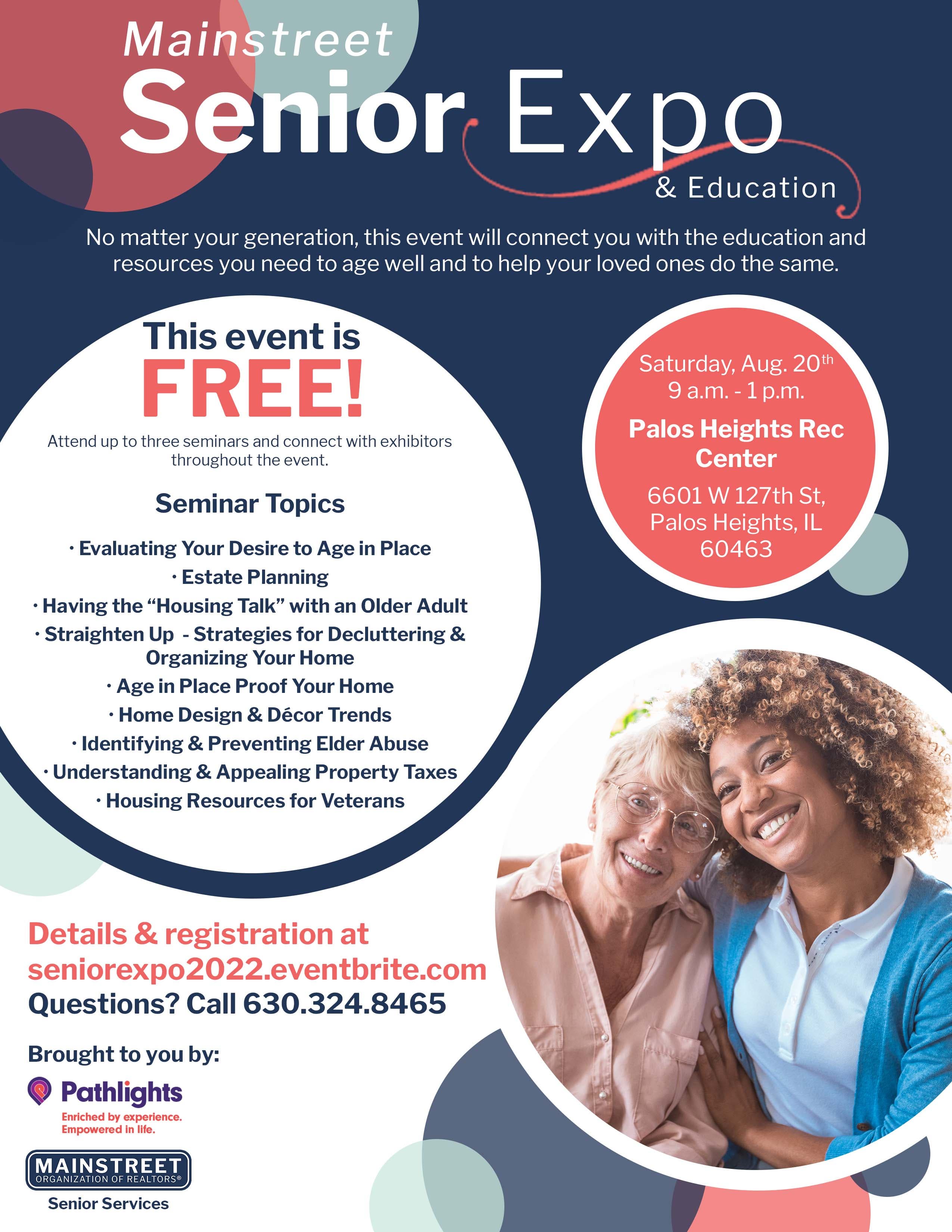 Aug 20 | Pathlights presents "Identifying & Preventing Elder Abuse" |  Palos, IL Patch