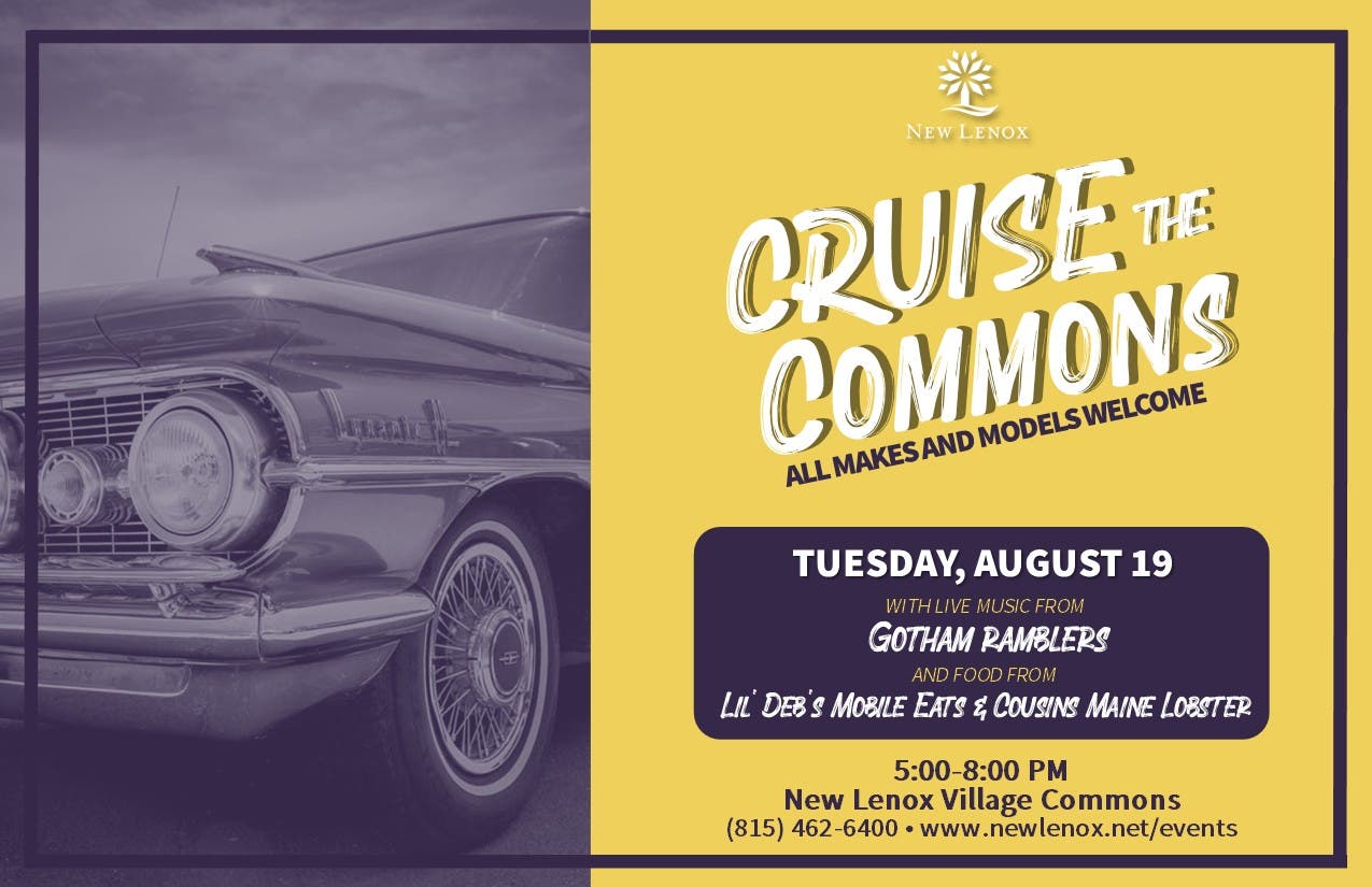 Cruise the Commons