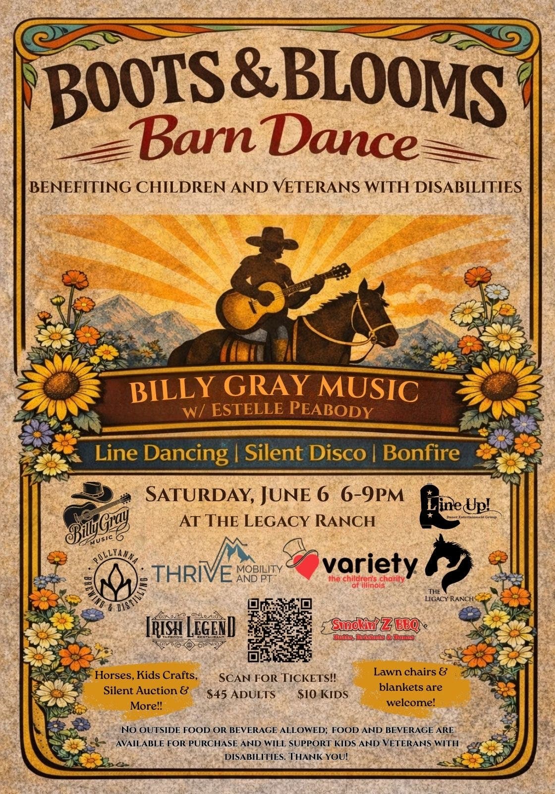 Billy Gray Music w/ Estelle Peabody