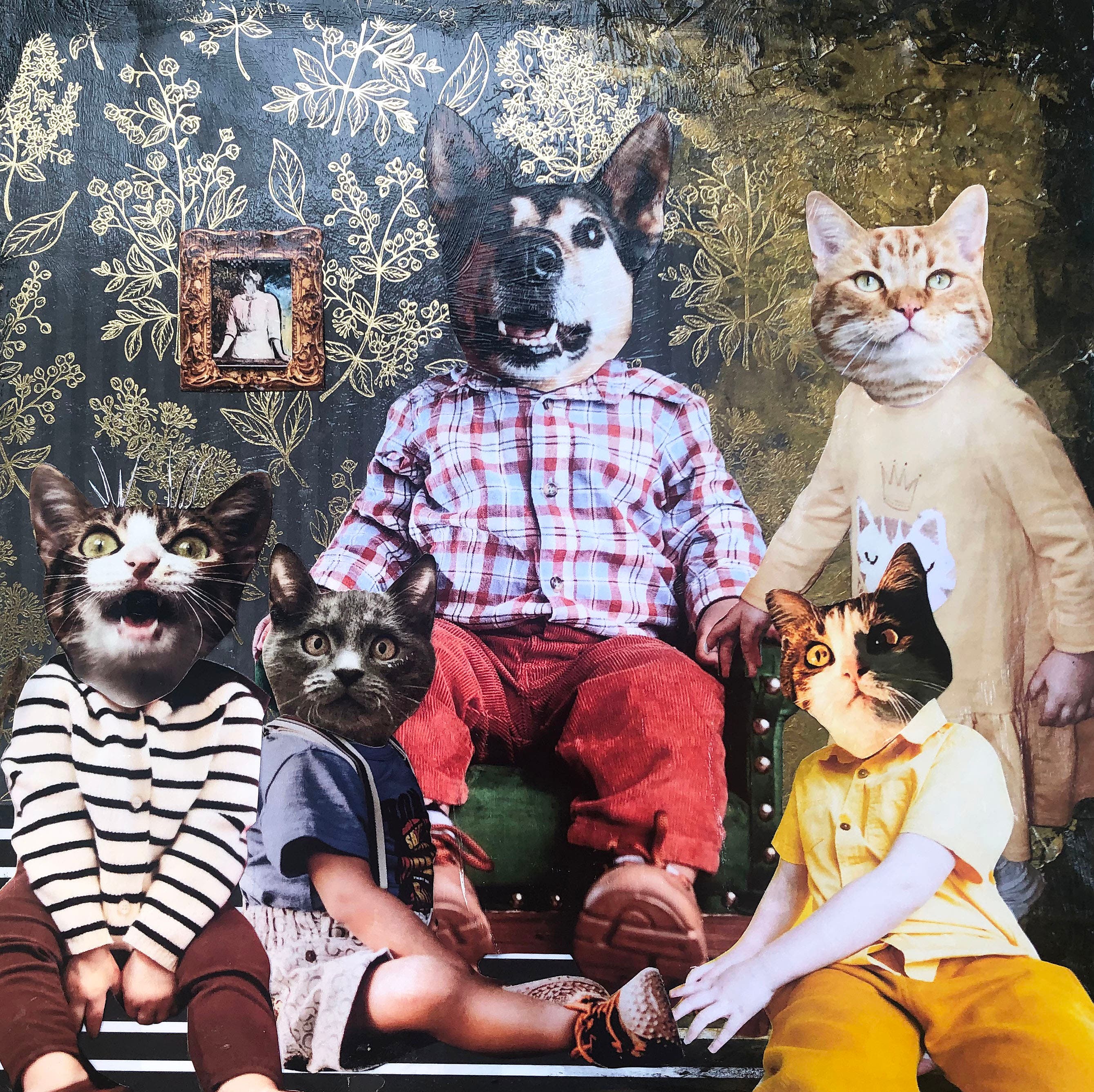 Free art show-Animal House- works by Elizabeth Beecher