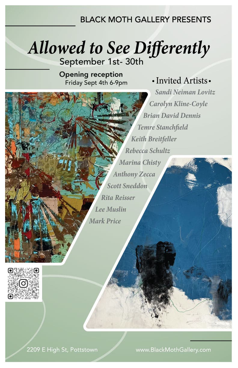 Free art show-  Allowed to See Differently