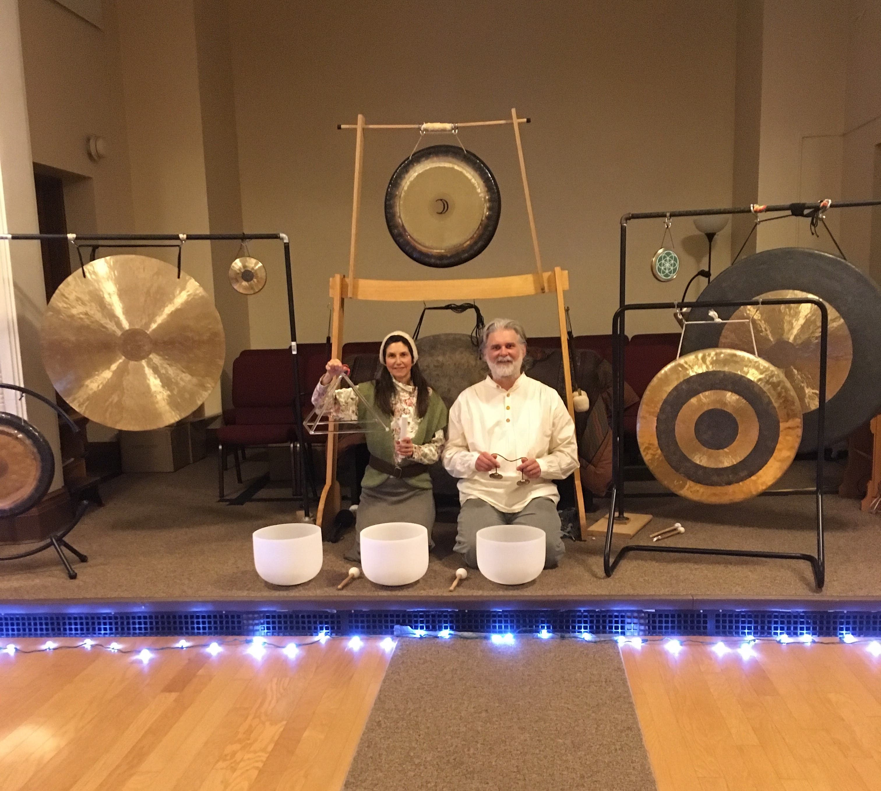 Sounds of Harmony Sound Meditation