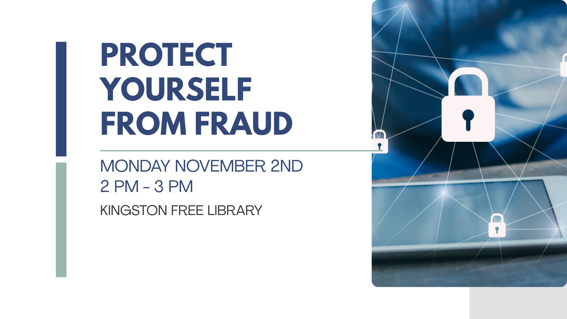 Protect Yourself from Fraud