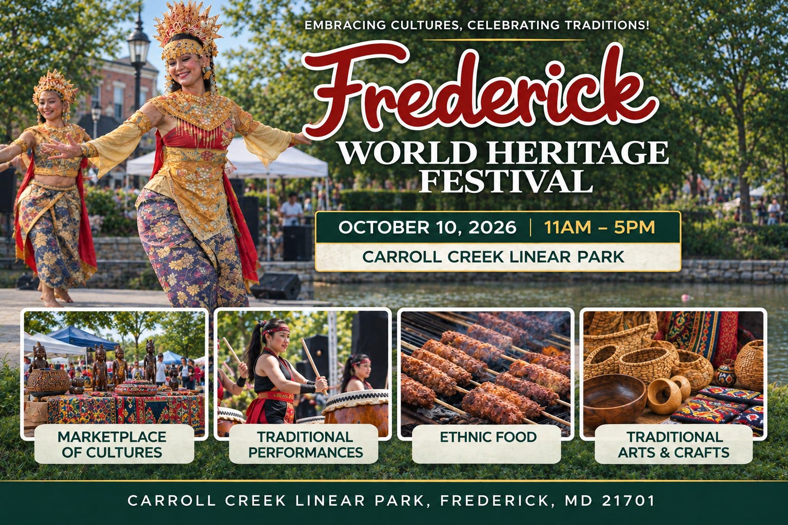 Frederick World Heritage Festival