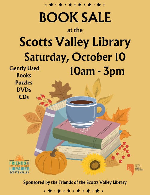 Friends of the Scotts Valley Book Sale
