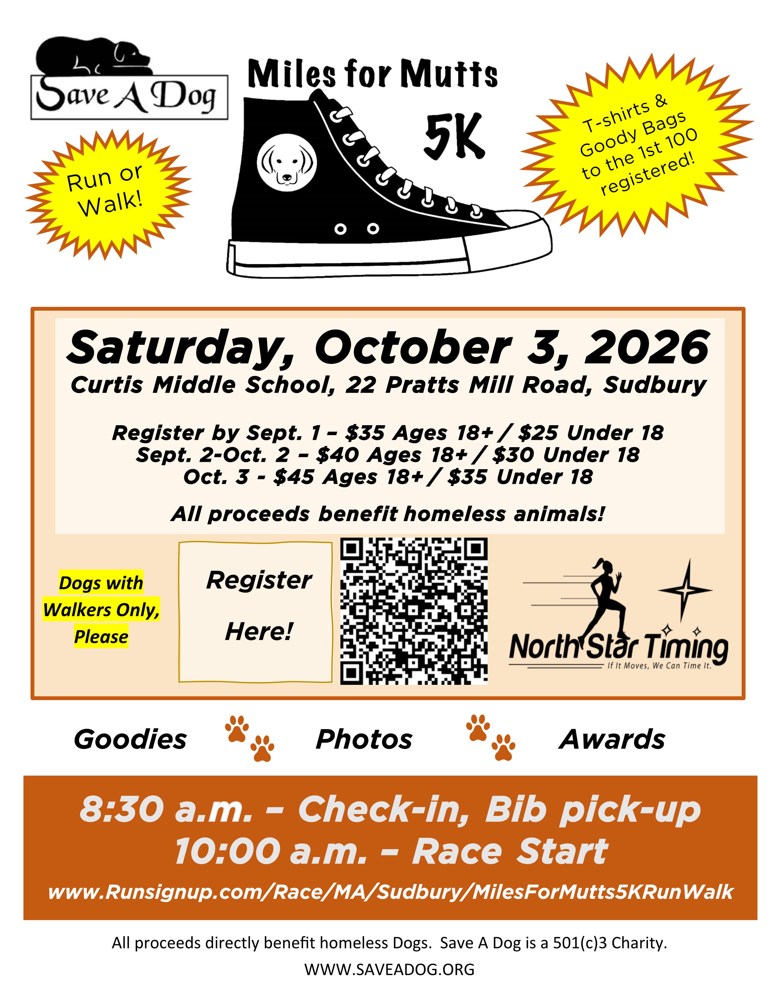 Miles For Mutts 5k