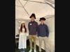 Members of the SPFHS History Club ready to sell pretzels for fundraiser for the Osborn Cannonball House. 