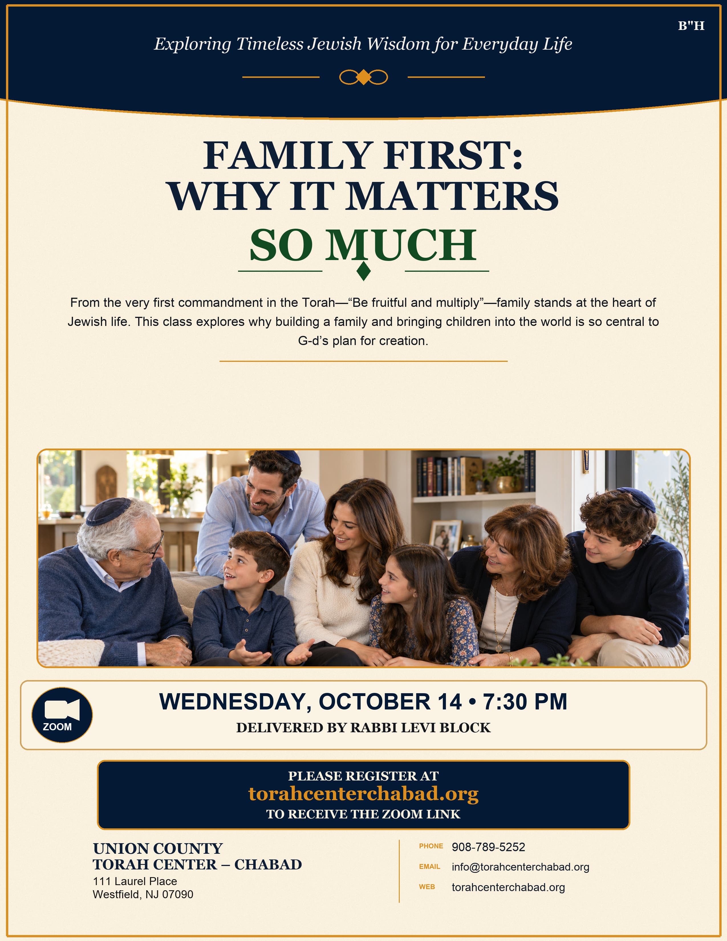 Family First: Why It Matters So Much