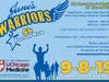 The fifth annual Jane's Warriors Annual 5K Chip Timed Run/Walk is Sunday, September 8. Online and day of registration are available. 
