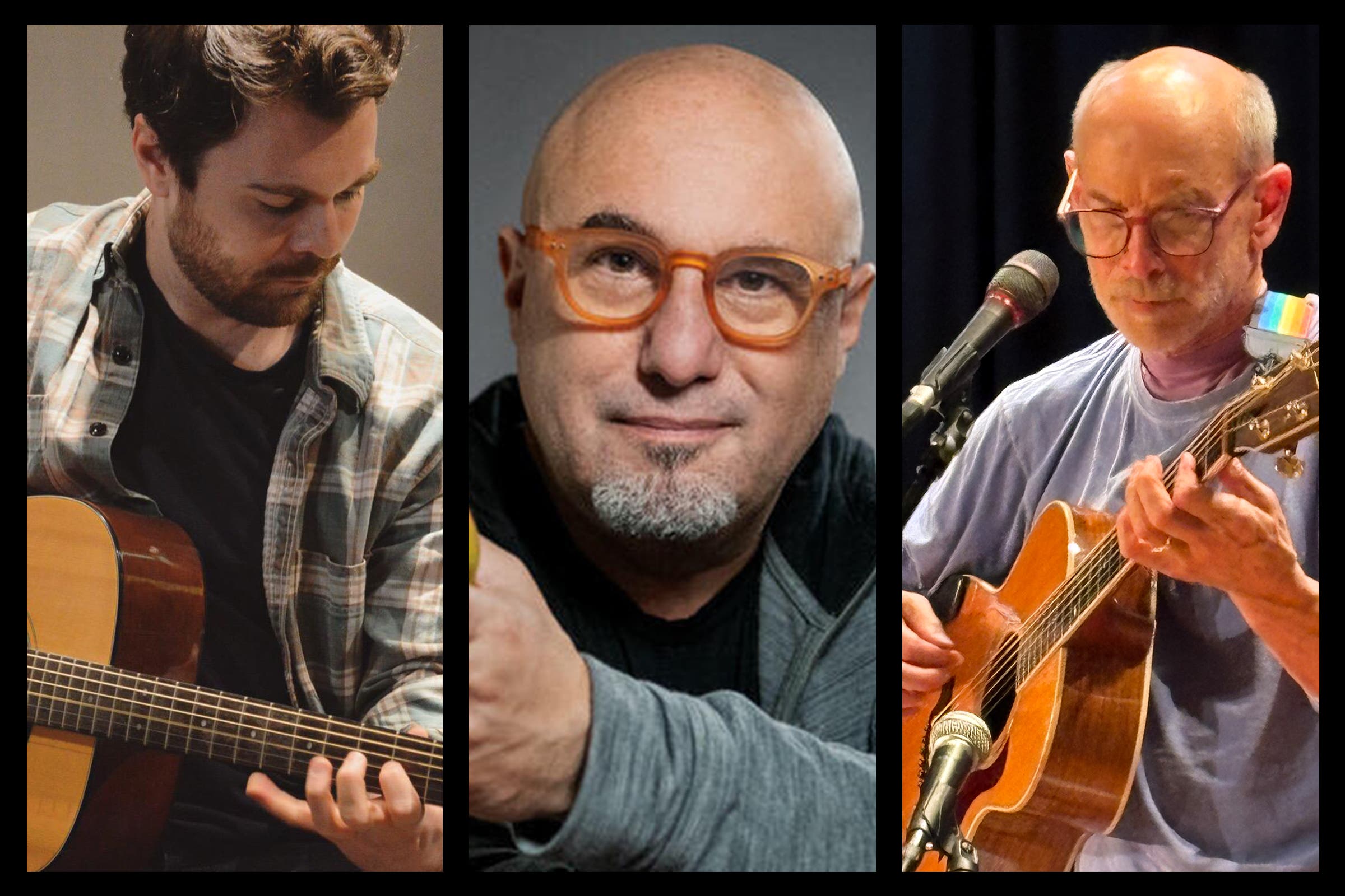 Jim Infantino, Terry Kitchen, Jack Byrne at McCarthy's Sunday Oct 11