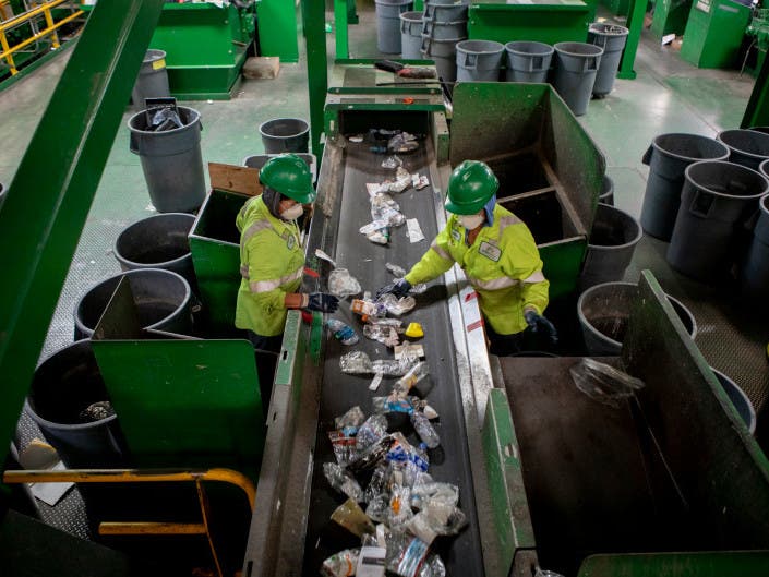 Recycling innovation would be among the priorities for a proposed state loan fund aimed at seeding innovative solutions to climate change in California.