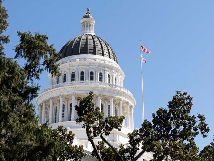 The California State House on August 12, 2019. 