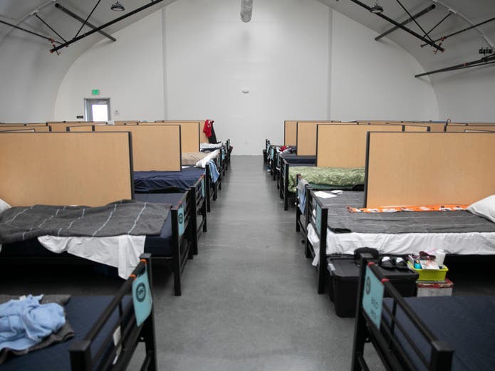 California Is Scrambling To House The Homeless. Here's How It's Playing
