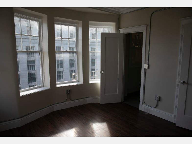 San Francisco’s Board of Supervisors last week voted unanimously to procure 7,000 hotel rooms reserved to house nearly all of the city's homeless. Photo by Anne Wernikoff for CalMatters