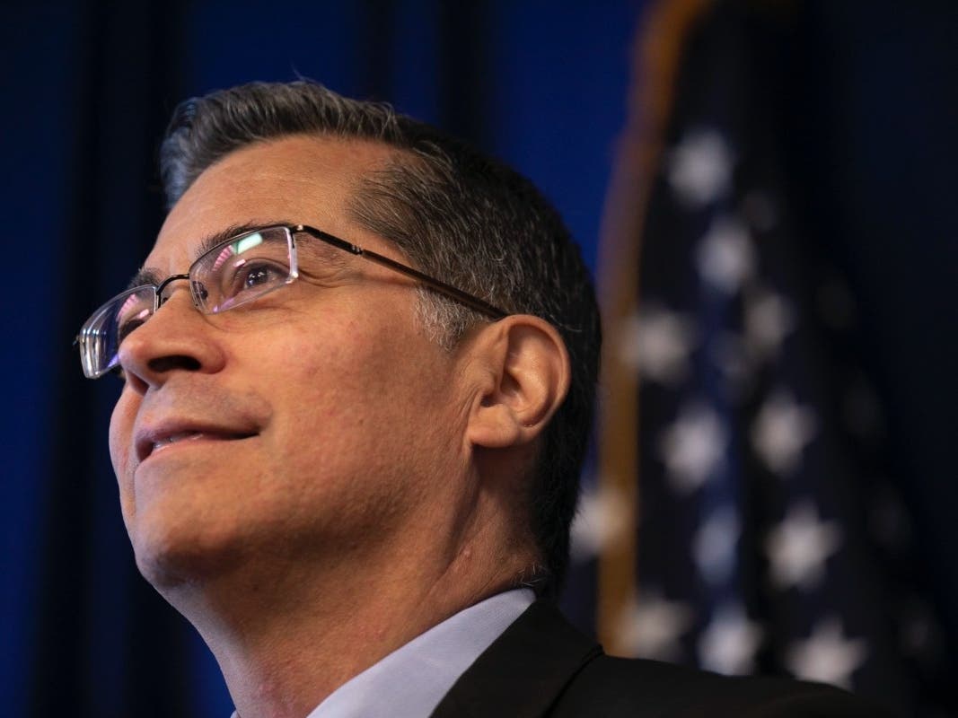 California Attorney General Xavier Becerra was tapped by Prsident-elect Joe Biden to head his Health and Human Services Department. 