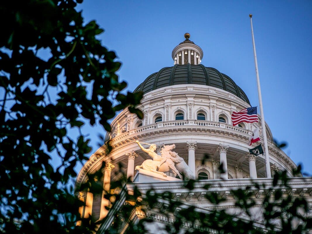 The state Capitol in Sacramento on July 6, 2022. 