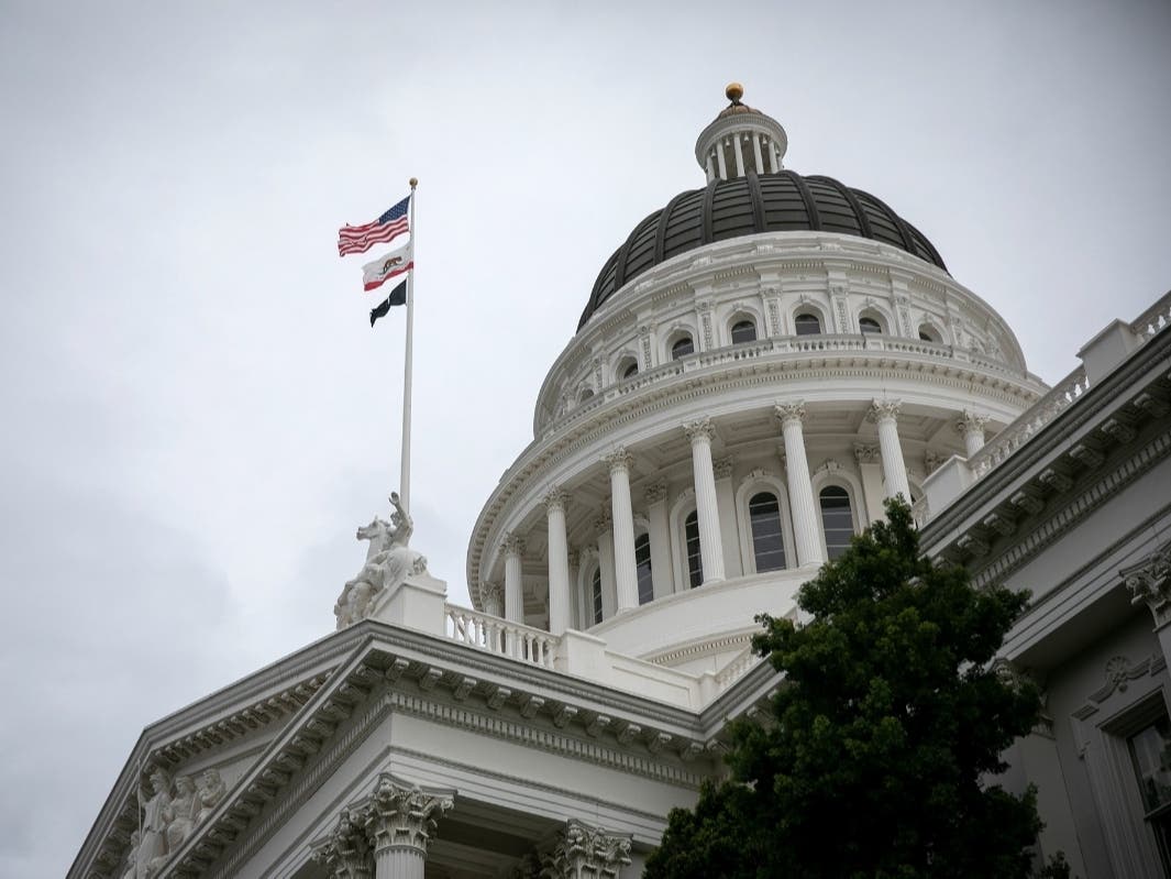 The State Capitol on Jan. 3, 2022.