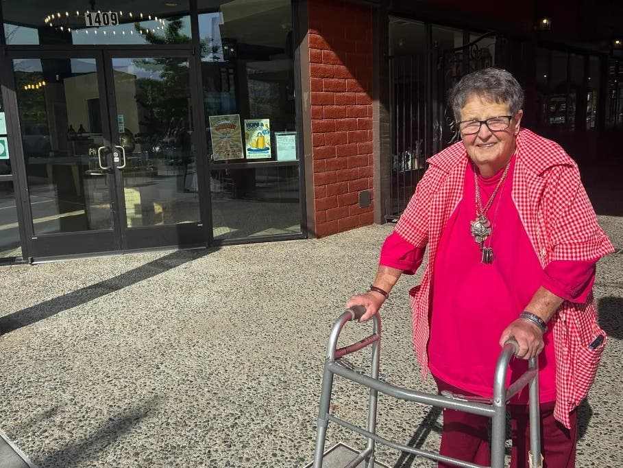 elie Aiello at Sundial Assisted Living in Shasta County on March 25, 2026.