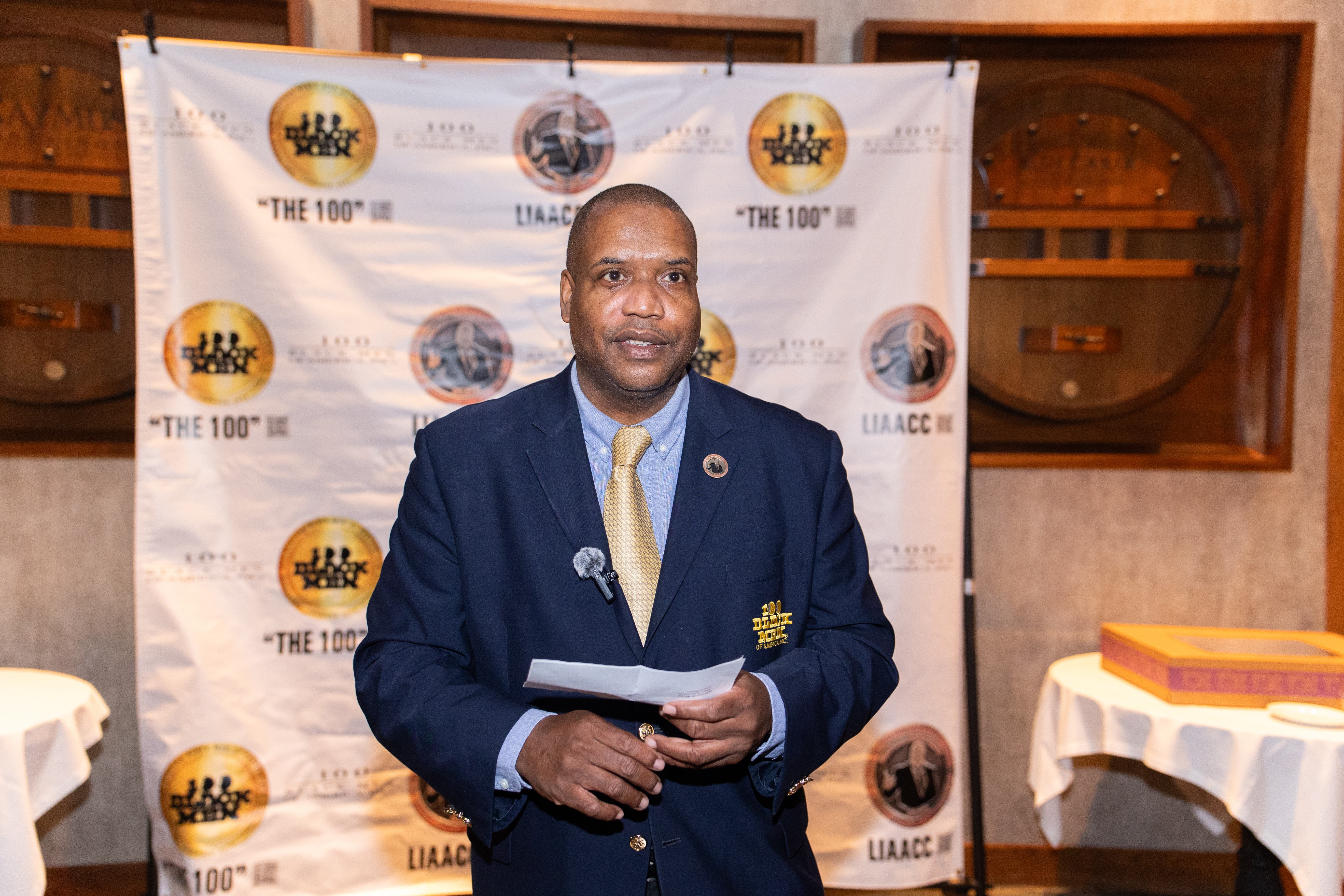 Phil Andrews, President of 100 Black Men of Eastern New York, Inc. 