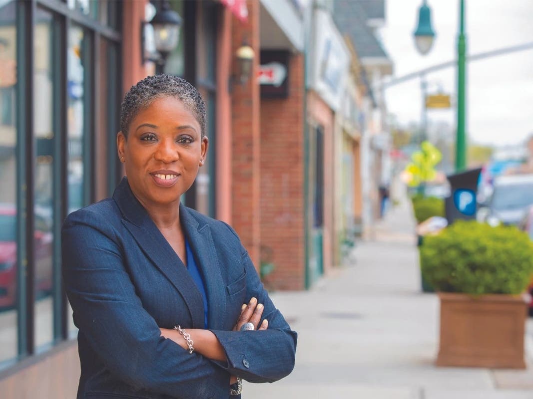 Her historic win arrives at a powerful moment — just weeks before women leaders, entrepreneurs, executives, educators, and changemakers from across the region and beyond convene for the International Women’s Conference, returning to Hofstra University!