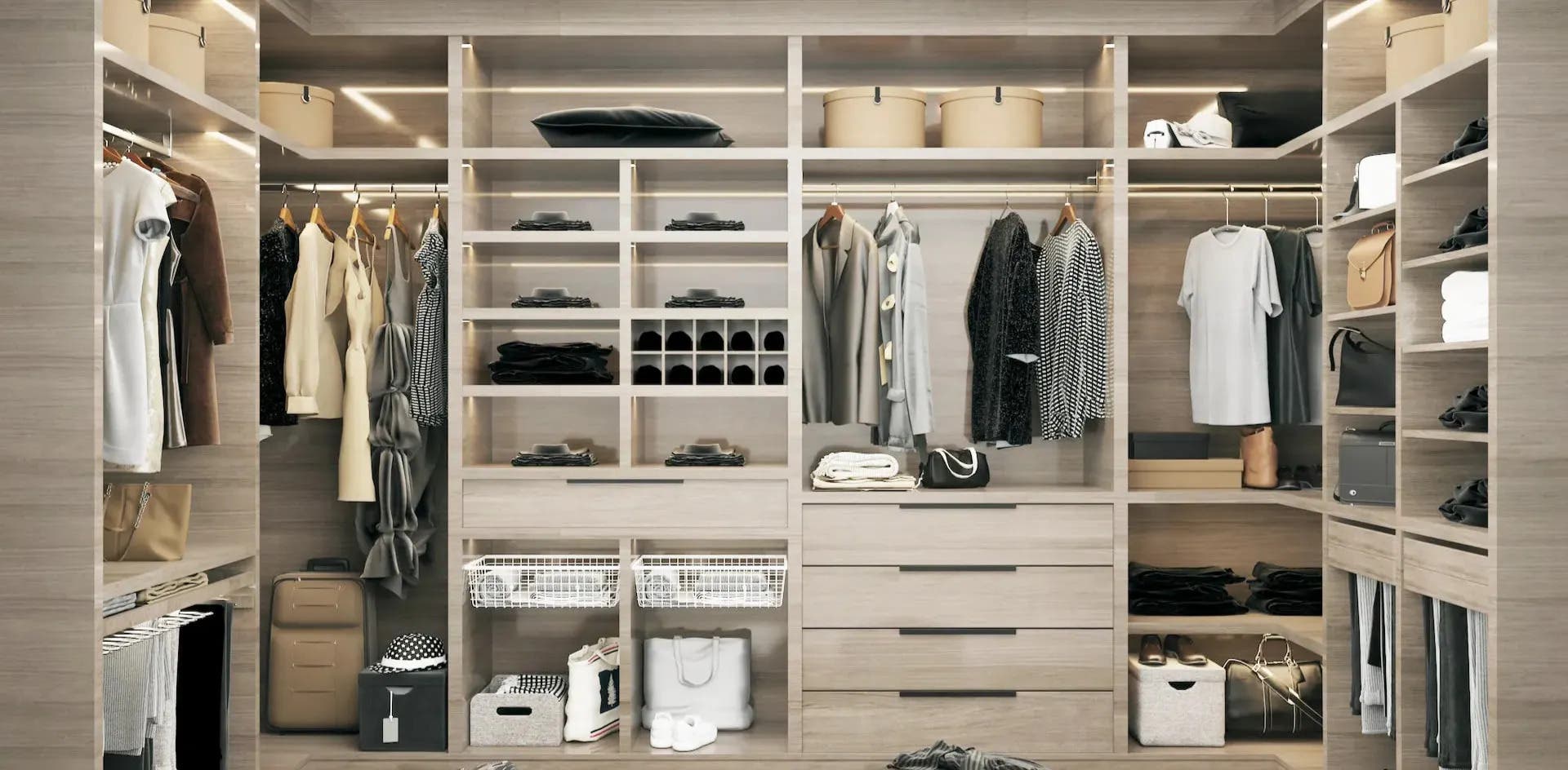 Above Designer Closets and More offers a wide range of services to elevate every room in a home