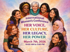 Over the years, the Conference has built a reputation as a regional hub where women come to connect across industries, amplify emerging and established voices, and leave with practical tools from leadership development and career growth!