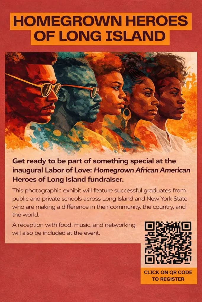 Homegrown African American Heroes of Long Island fundraiser