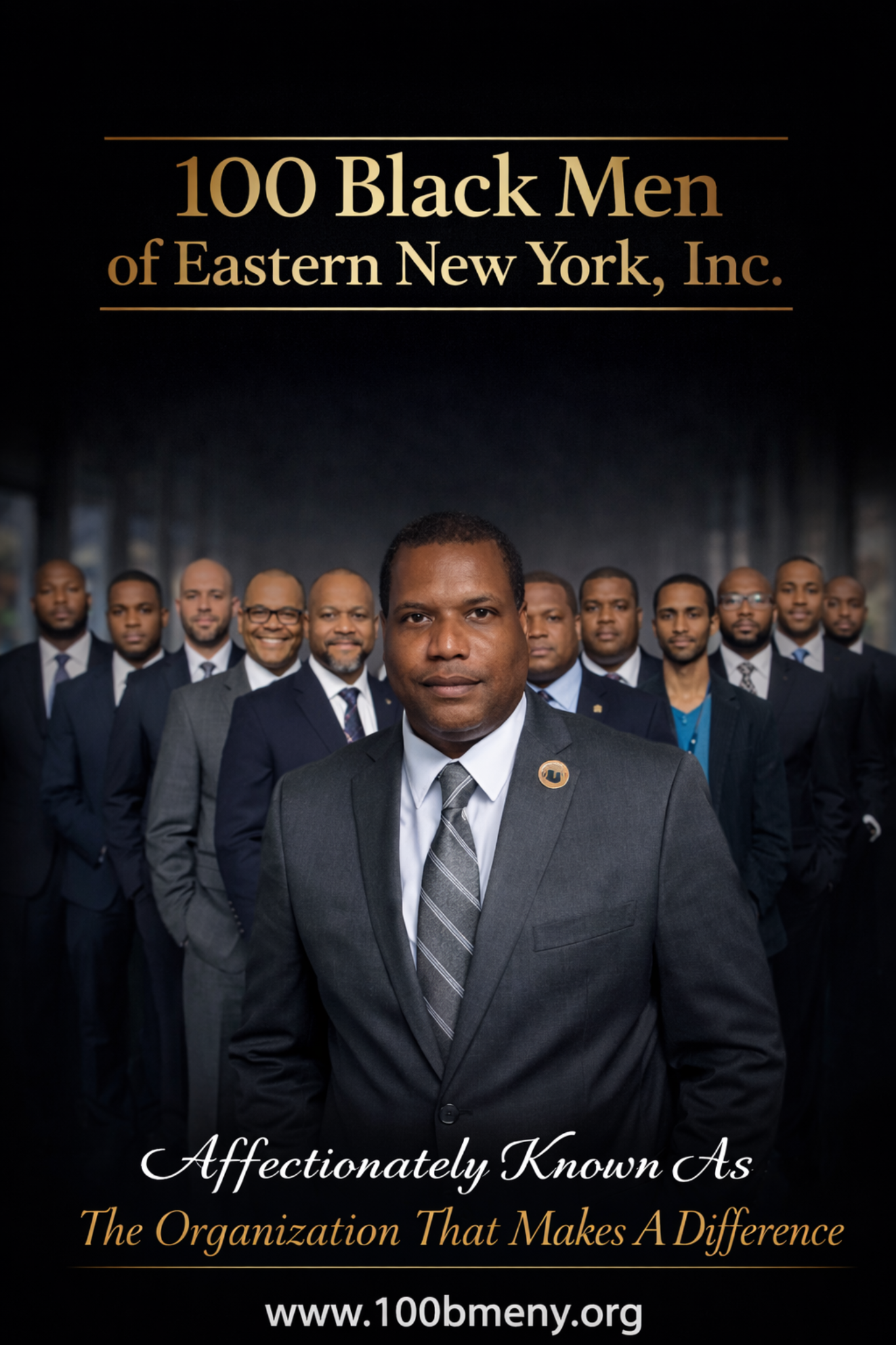 The 100 Black Men of Eastern New York, Inc. is affectionately known as "The Organization that Makes a Difference."
