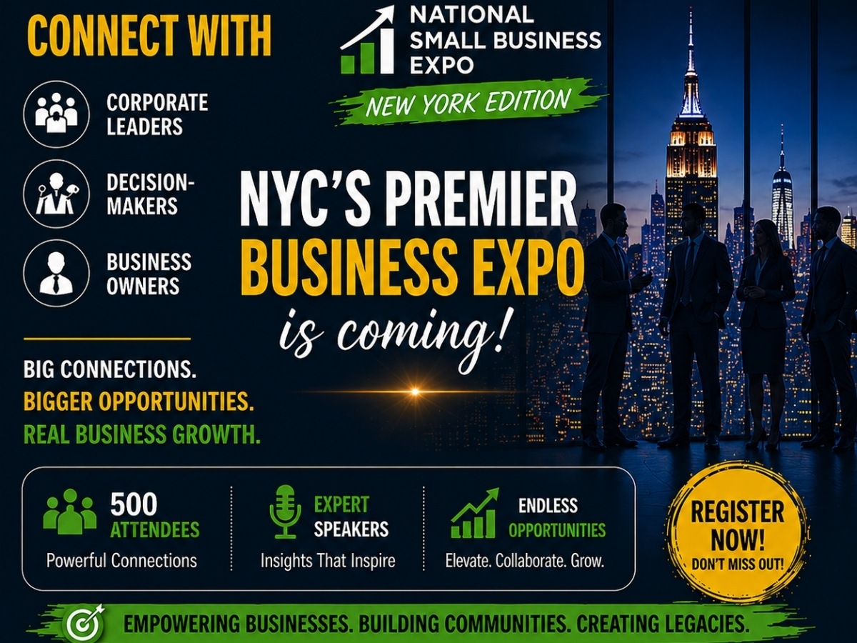 This dynamic business event is designed to connect, empower, and accelerate growth for small and medium-sized businesses in one of the most competitive markets in the world.
