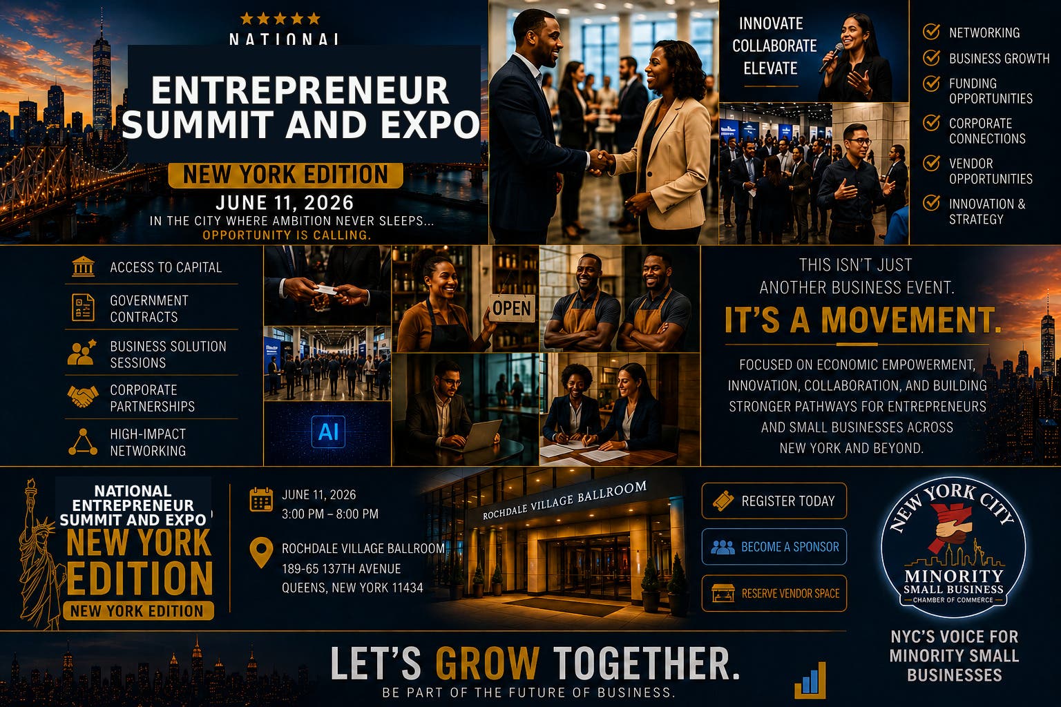 National Entrepreneur Summit And Expo: New York Edition