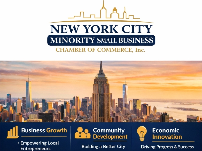 The New York City Minority Small Business Chamber of Commerce, Inc. has announced that membership is now open as the organization advances its mission of strengthening minority-owned and small businesses throughout New York City and New York State.