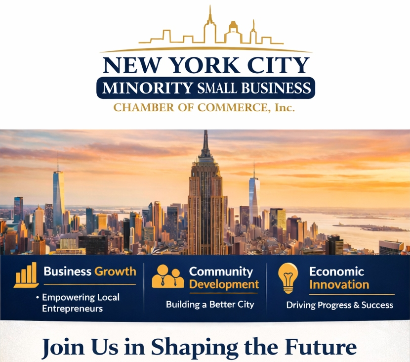 New York City Minority Small Business Chamber of Commerce, Inc. Announces Official Launch This September 