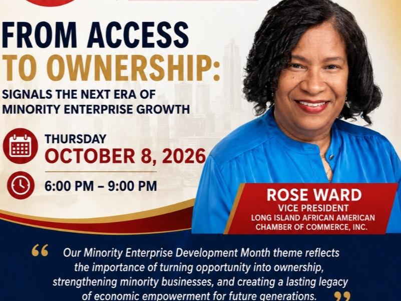Business owners, professionals, and community advocates ready to scale their networks and accelerate their business goals are urged to lock in their spot immediately for the Day 1 kickoff.