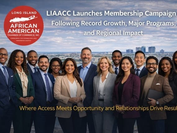 Founded in October 2010, the Long Island African American Chamber of Commerce, Inc. is a regional, membership-driven chamber of commerce serving small-business owners and professionals.