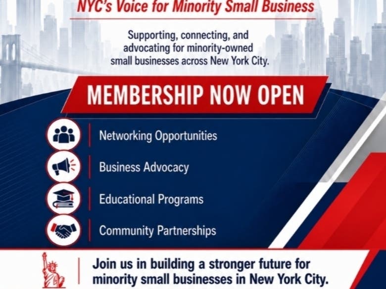 Founded in November 2023 NYCMSBCC was established to foster trade, commerce, and sustainable economic growth across all five boroughs, with an explicit mandate to empower Black-, Latino-, Asian-, immigrant-, women-, and veteran-owned small businesses.