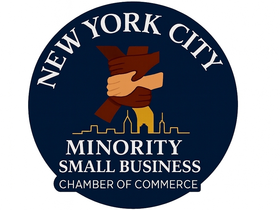 N.Y.C. Minority Small Business Chamber of Commerce, Inc. was established to foster trade and commerce throughout N.Y.C. and beyond, with a special emphasis on strengthening minority-owned businesses and helping entrepreneurs build sustainable enterprises.