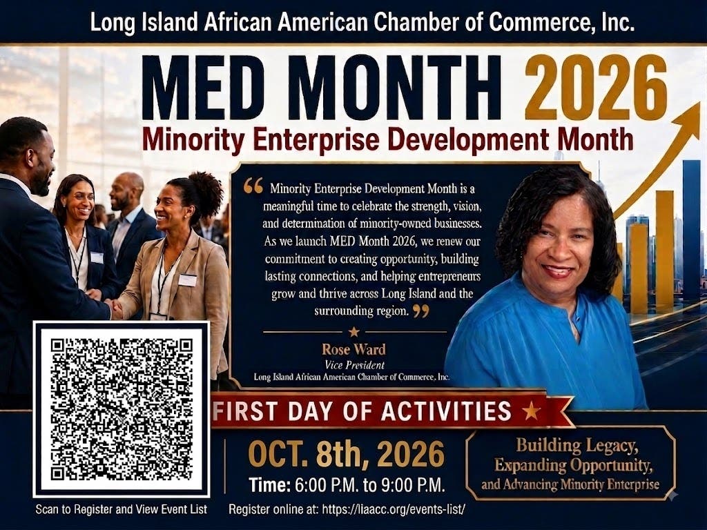 This year’s program emphasizes access, contracts, capital, partnerships and lasting impact areas that remain critical to helping minority-owned and other small businesses compete, scale and build sustainable enterprises.