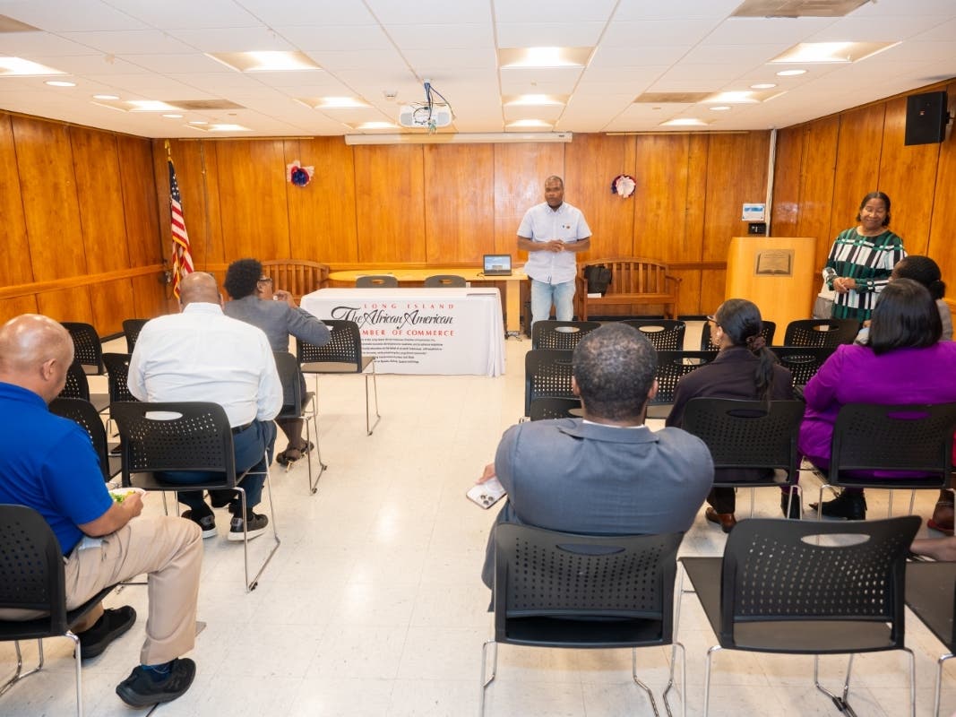 The Uniondale General Membership Meeting provided business owners with an opportunity to learn more about how LIAACC works and, most importantly, how members can turn their membership into action.