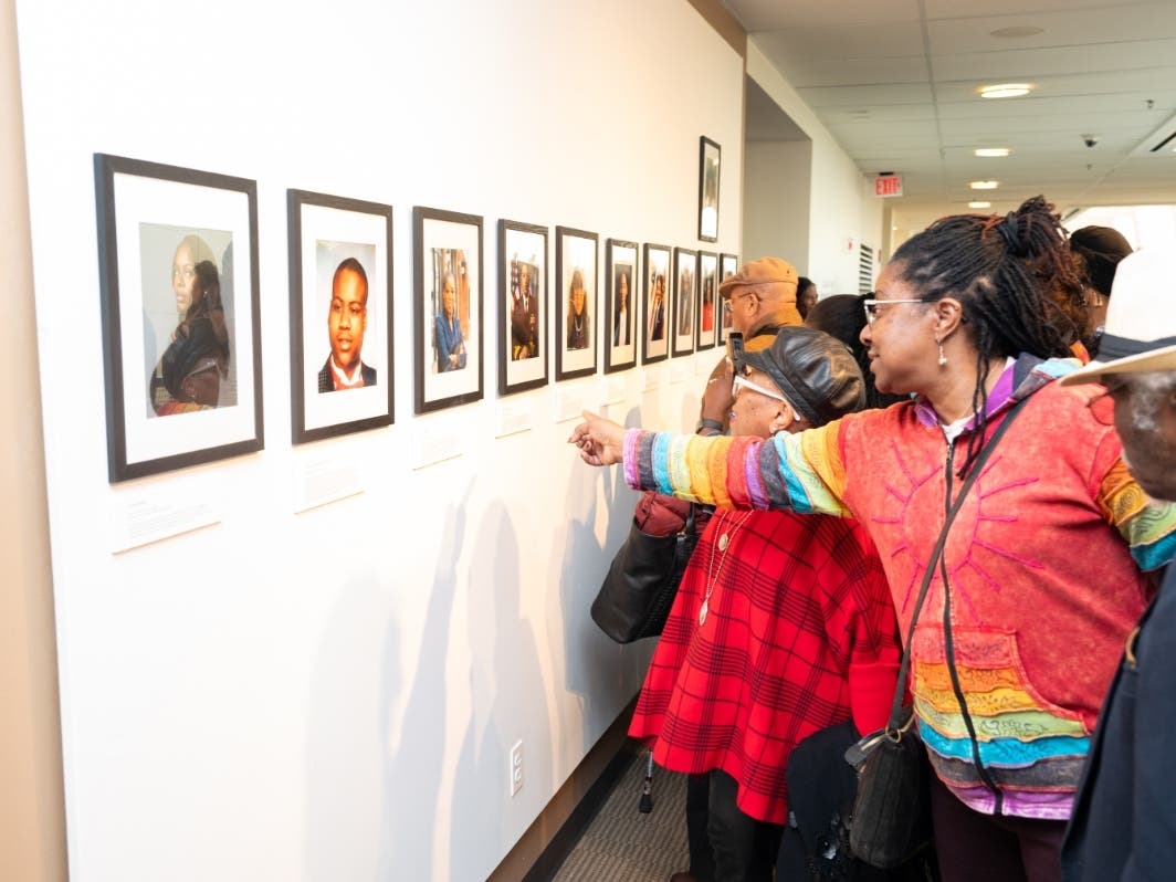 African American Small Business Foundation supports  Homegrown Heroes in exhibit curated by Shirley Darkeh