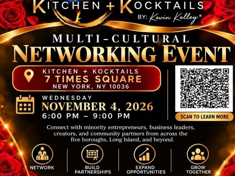 Hosted by the African American Small Business Foundation the event will introduce the Chamber’s mission to a broader audience of entrepreneurs, small-business owners, corporate executives, professionals, nonprofit leaders and community stakeholders!