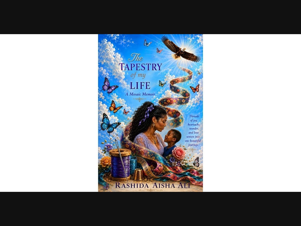An artist, musician, dancer, entrepreneur, holistic practitioner, and independent publisher, Her latest work explores how joy and sorrow, triumph and disappointment, and the healing power of love can become part of of one extraordinary tapestry. 