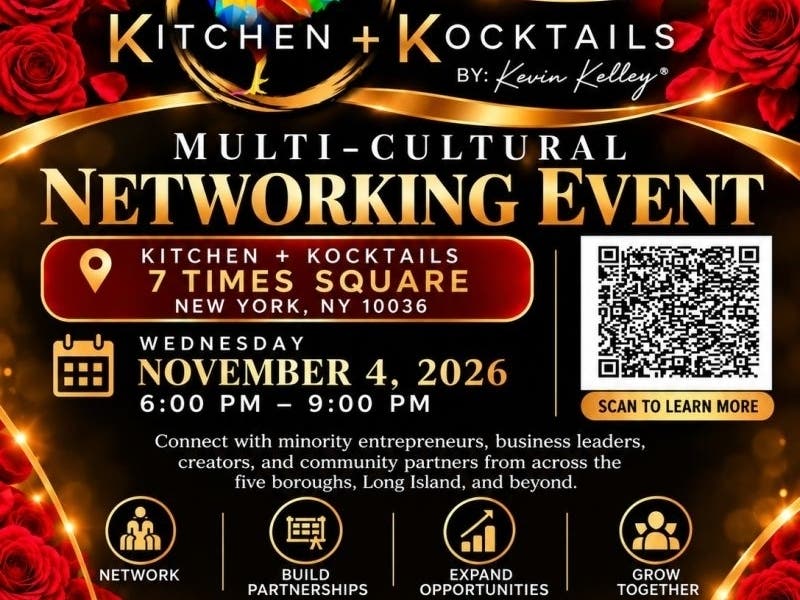 A major focus of the gathering will be introducing more entrepreneurs and professionals to the New York City Minority Small Business Chamber of Commerce, Inc., whose slogan is "NYC's Voice for Minority Small Business."
