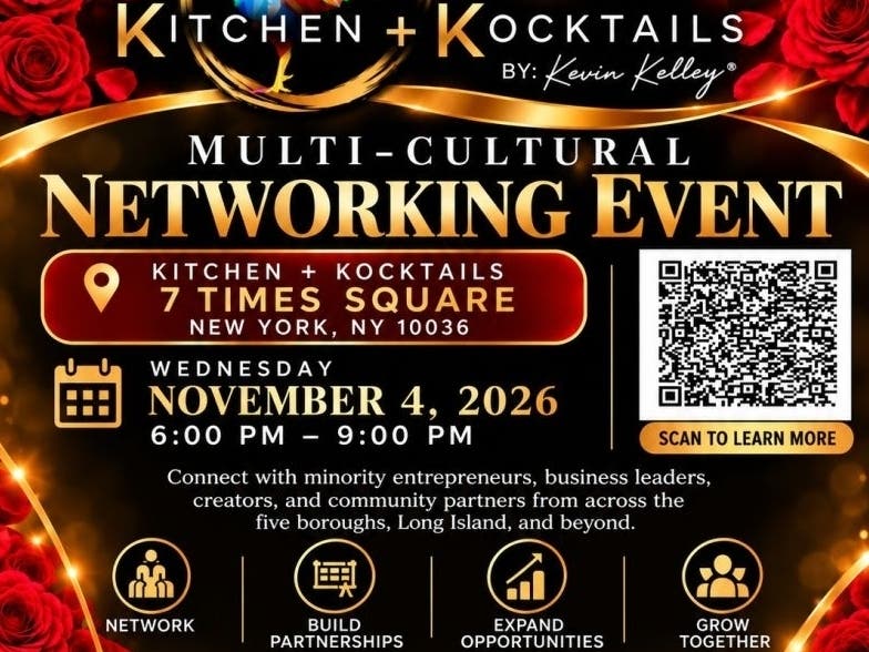 A major focus of the gathering will be introducing more entrepreneurs and professionals to the New York City Minority Small Business Chamber of Commerce, Inc., whose slogan is "NYC's Voice for Minority Small Business."