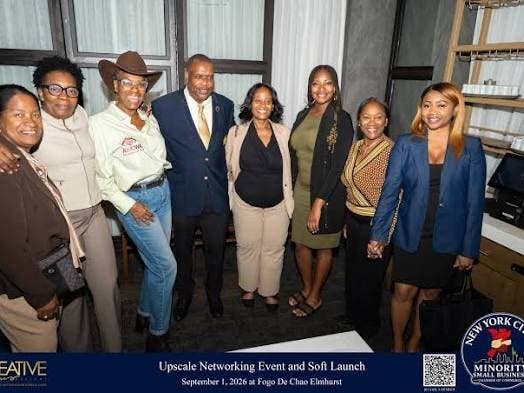 Operating under the banner “NYC's Voice for Minority Small Business,” the chamber focuses on business development, access to capital, networking, advocacy and economic empowerment.