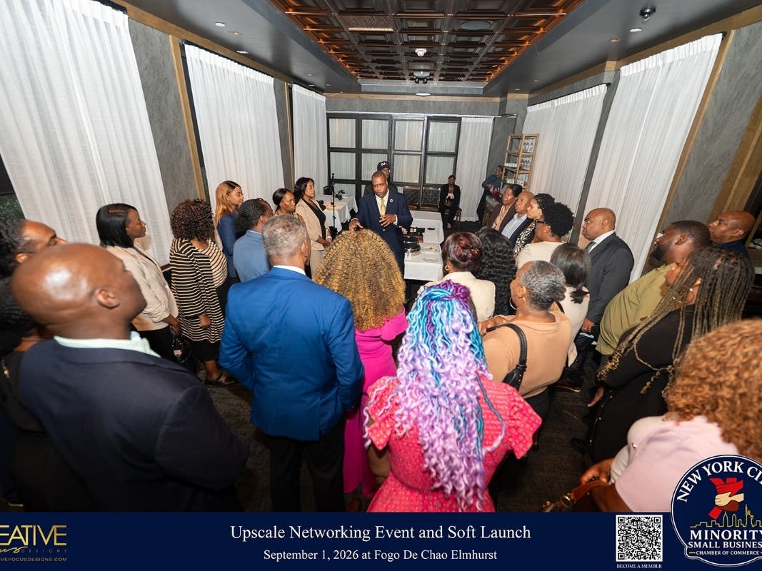 “Minority-owned businesses are essential to New York City's economic strength. Our mission is to help entrepreneurs build sustainable businesses, create jobs and expand opportunities for future generations,” Andrews said.