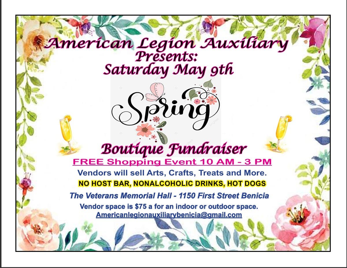 Spring Boutique Fundraiser